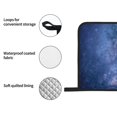 thumbnail image 6 of YFYANG Oven Mitts and Pot Holders Sets 4 Pieces, Non-Slip Heat Resistant Mysterious Galactic Night Sky Kitchen Glove Pot Mat for Cooking and Baking, 6 of 8