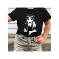 thumbnail image 1 of adorable Girls' Cotton T-Shirt with Fun Cartoon Print - Soft & Comfy Short Sleeve Crew Neck Tee, Perfect for Summer Playtime & Casual Wear, Girls Shirts, 1 of 6