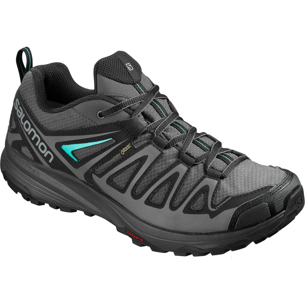 salomon outline gore tex light trail shoes women's