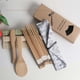 thumbnail image 4 of Advancent Kit para hacer sushi Tapete de sushi de bambú que incluye tapetes para enrollar sushi Palillos Paleta y esparcidor Kit de sushi para Almacenamiento y organización del hogar Advancent HA023901-00, 4 of 6