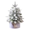 thumbnail image 5 of Elegant Festive Tabletop Holiday Centerpiece For Home Lifelike Realistic Design Durable Sturdy Base Christmas Tree Display, 5 of 5