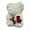 D, variant on Romantic Mini Rose Bear Bouquet - 20cm Foam Flower Gift for Home Decoration, Mother's Day, Valentine's Day, Graduation