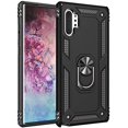 thumbnail image 2 of SaharaCase- Military Series Shockproof Military Grade Kickstand Drop Tested for Galaxy Note 10 Plus and Note 10+5G Black, 2 of 4