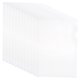 thumbnail image 5 of unbranded 20Ud Folder Plástico Transparente Para Documentos Resistente Ideal Para Escuela Oficina, 5 of 8