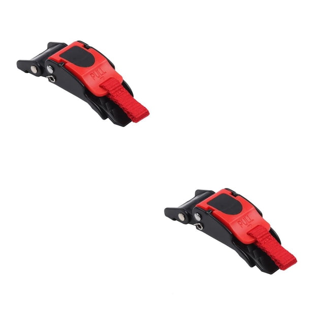 Kenally Paquete de 5 hebillas para casco de motocicleta de liberación rápida, ajustable, portátil, para exteriores, Universal, Clip de 2piezas