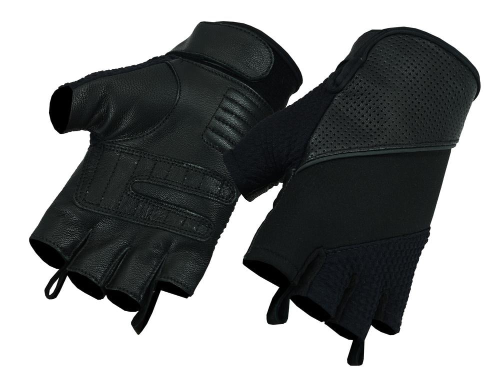 Men’s Feature-Packed Premium Motorcycle Gloves Rakish Glove Daniel Smart DS94