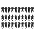 thumbnail image 3 of Auto Fastener Clips Plastic Fastener Rivet Clips 190Pcs 6 Sizes Car Push Pin Rivet Trim, 3 of 8