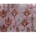 thumbnail image 4 of oneOone Georgette Viscose Fabric Block & Geometric Ikat Decor Fabric Printed BTY 42 Inch Wide, 4 of 4