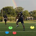 thumbnail image 3 of GARVALON 12Pcs Pe Football Training Equipment Spot Markers for Sports in Multiple Colors, 3 of 8