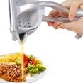 thumbnail image 4 of Multifunction Manual ruit Juicer Hand Press Detachable Lemon Squeezer Aluminum Alloy Heavy Duty Lemon Lime Squeezers Commercial Small Juicer Home Kitchen Tool, 4 of 7
