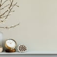 thumbnail image 2 of Galerie Wallcoverings  Flora Matte Plain Texture Vinyl on Non-woven Matte Wallpaper Roll 33 feet x 21 inches - White, 2 of 5