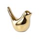 thumbnail image 3 of 2PCS Golden Gold Ceramic Bird Figurines Modern Ceramic Bird Statues Animal Sculpture Home Decoratio, 3 of 5