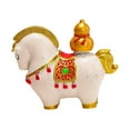 thumbnail image 4 of Adornos de figuras de caballos, miniaturas coleccionables, minifiguras de resina, estatuas de caballos Calabaza, 4 of 9