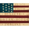 Boxed Note Cards, Colonial Flag