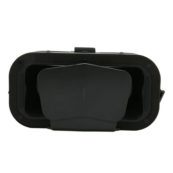 3D VR Glasses, Full Screen Display 90 Degree View Headworn 3D VR Virtual Reality Headset for Cell Phone