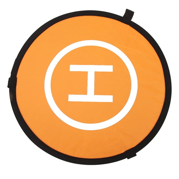 Portable Landing Mat, Double Sided High Toughness Easy Storage Drone Landing Pad Uniform Force with Spikes for Drone Accessories