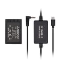 thumbnail image 3 of Adapter,Cable To e12 To e12 Dummy Pd U-sb Type-c M2 M50 Battery Coupler Coupler -e12 Dummy Battery -e12 M2 M50 M100 Pd Usb Type-c M50 M100 M200 Dsfen Ainn, 3 of 6