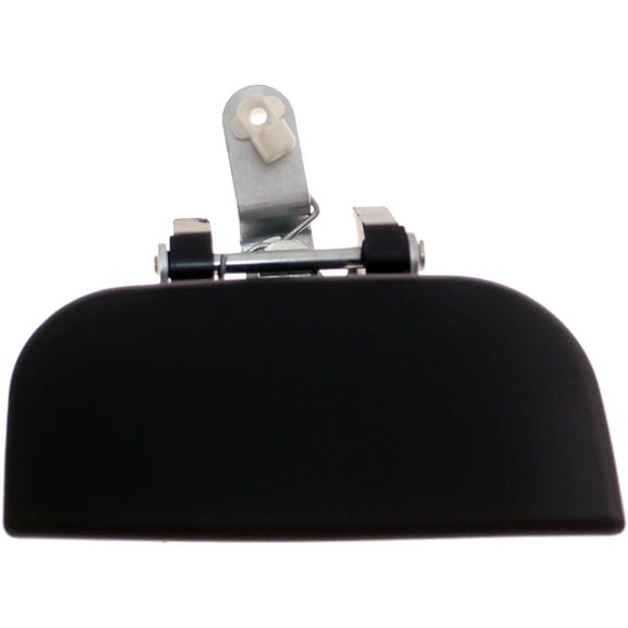 Dorman 83843 Rear Passenger Side Exterior Door Handle for Specific Nissan Models, Smooth Black