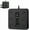 #b-black, variant on 16-in-1 Power Strip with Surge Protection, 16 AC Outlets with 3 USB & 2 Type-C Ports, Flat Plug Design with Time Display, 5/10 Ft Cord for Home Office Use