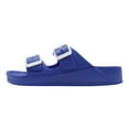 thumbnail image 2 of VENTANA Men's Slides Double Buckle Sandals Summer Sports Shoes, 2 of 4