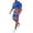Blue, variant on Ketyyh-chn99 Mens Suit Summer Swim Short Sets Men Linen Shorts Set 2 Piece Set Summer Shirt Loose Pants Beach Vacation Outfits Blue,2XL