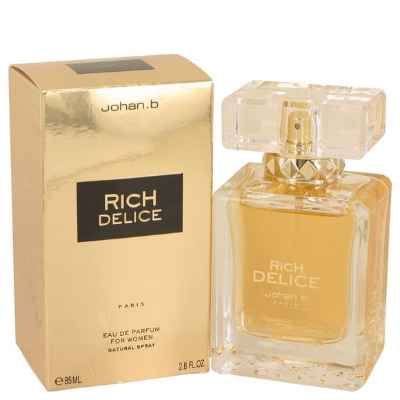 Rich Delice Eau de Parfum Spray Johan B Model