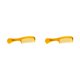 thumbnail image 1 of Jumpingount Peine para el cabello liviano y portátil con mango cómodo Todo tipo de cabello Peine para desenredar 92136-Peine para el cabello 201 92136-Peine 201 2Conjunto, 1 of 6