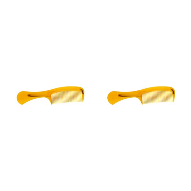 Jumpingount Peine para el cabello liviano y portátil con mango cómodo Todo tipo de cabello Peine para desenredar 92136-Peine para el cabello 201 92136-Peine 201 2Conjunto