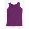 thumbnail image 4 of Woman Within Plus Size Perfect Printed Scoopneck Tank, 4 of 5