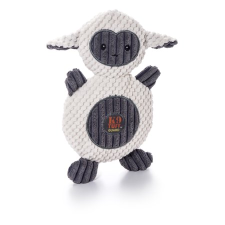 UPC: 0875854006313 | Charming Pet Animates Lamb Dog Toy White One-Size
