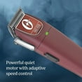 thumbnail image 4 of Oster Professional Men's Cordless Hair Trimmer/Clipper, Beard Grooming Tool, 4 of 8