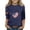 Navy(1776-2026 American Flag Heart), variant on CCRFTGI American 4th of July Tops for Kids Girls Size 8 USA Shirts Funny 3/4 Sleeve 1776-2026 American Flag Heart Summer Freedom Tunic Blouses Independence Day Girls Fashion Outfit White 5-6 Years