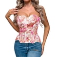 thumbnail image 1 of Corsé estilo corte para damas, corsé de encaje, ropa moldeadora para mujer, 1 of 2