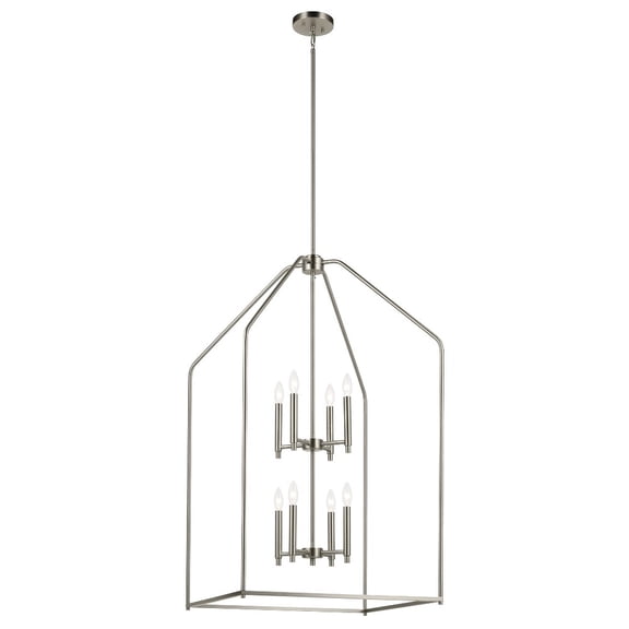 Madden - Light Brushed Nickel Steel Pendant Light