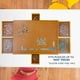 Jumbl 1500 Piece Puzzle Board, 27” x 35” Table de Puzzle en Bois et Plateaux – image 5 sur 7