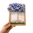 thumbnail image 1 of DIY Mothers Day Dried Flower Tree Frame Personalized Wooden Photo Frame With Letter Stickers & Artificial Flowers, 1 of 8