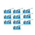 thumbnail image 1 of 10 piezas de interruptores de cuchillas de un solo polo y doble tiro para desarrollo de equipos de física azul, 1 of 9