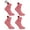 Red, variant on Luxtrada 2 Pairs Valentine's Day Socks Fuzzy Plush Socks Colorful Soft Socks Cake Socks for Women