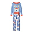thumbnail image 2 of Fiomva Family Matching Christmas Pjs Christmas Boys Girls Holiday Pajamas Kids Sleepwear, 2 of 8