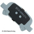 thumbnail image 4 of BeckArnley 085-6647 Premium Asm Pads W / Hardware, 4 of 4