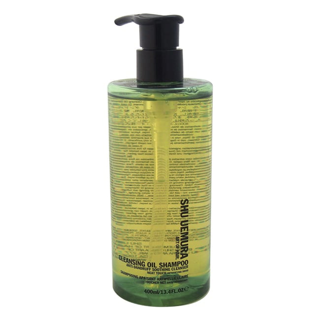 Oil Shampoo, Anti-Dandruff Cleanser By Shu Uemura - 13.4 Oz Shampoo - Walmart.com