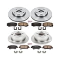 thumbnail image 3 of PowerStop Front and Rear Stock Replacement Brake Pad and Rotor Kit Fits: KIA Select Models KOE6303, 3 of 8