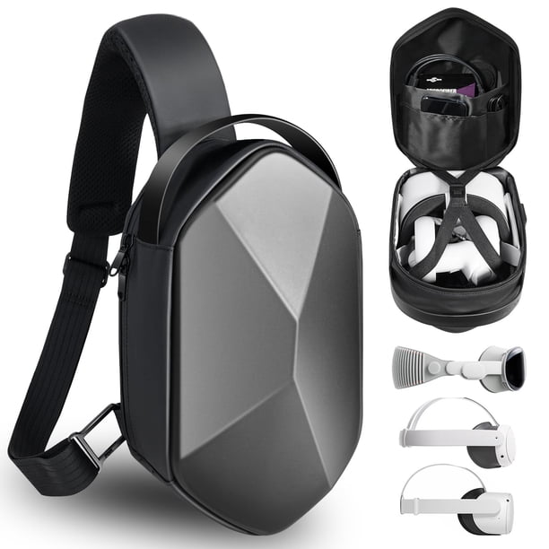 Funda de viaje SARLAR para Oculus Meta Quest 2/3 y Vision Pro