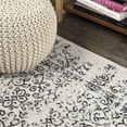 thumbnail image 6 of JONATHAN Y BOHEMIAN FLAIR 2 x 8 Runner Rug, Ferro Filigree - Gray/Black, BMF108C-28, 6 of 9