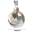 thumbnail image 6 of - A Piece Of My Heart Is In Heave Memorial Ornament, 6 of 6