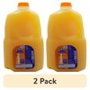 (2 pack) Tres Monjitas, Orange Juice, 120oz, Natural Flavor, 30% Juice, 1 Count, Liquid, Plastic Bottle, New