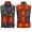 L, variant on JikouIivo Heated Vest, Unisex Heated Clothing for men women, Lightweight USB Electric Heated Jacket,Adjustable Size for Hiking（XL）