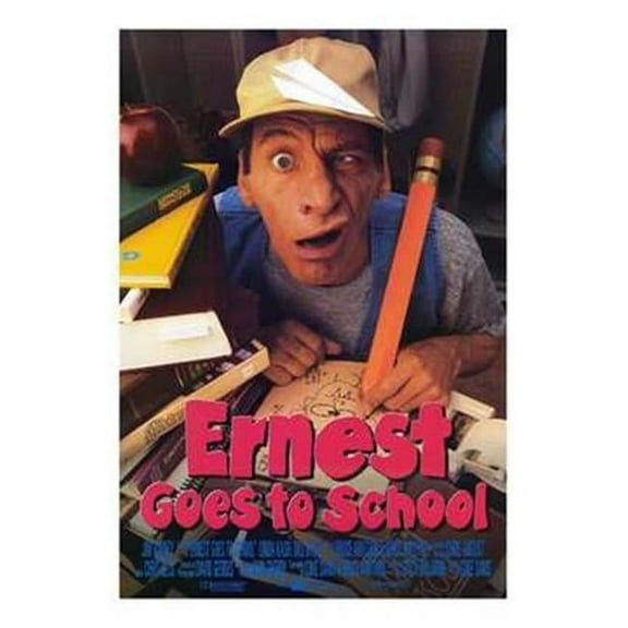 Posterazzi Ernest Goes to School Movie Poster - 11 x 17 in.