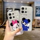 thumbnail image 5 of Clear Phone Case For Infinix NOTE 10 11 12 30 30i SMART 5 6 7 ZERO CAMON 19 20 PRO Case Shell Mickey Minnie Mouse Anime Cartoon, 5 of 5