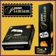 thumbnail image 5 of DERBY TOKAI Swedish Steel 100 Half Razor Blades, Premium Black, 5 of 5